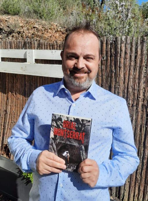 La recerca del Sant Grial a Montserrat, eix de la segona novel·la de l’igualadí Robert Hernando