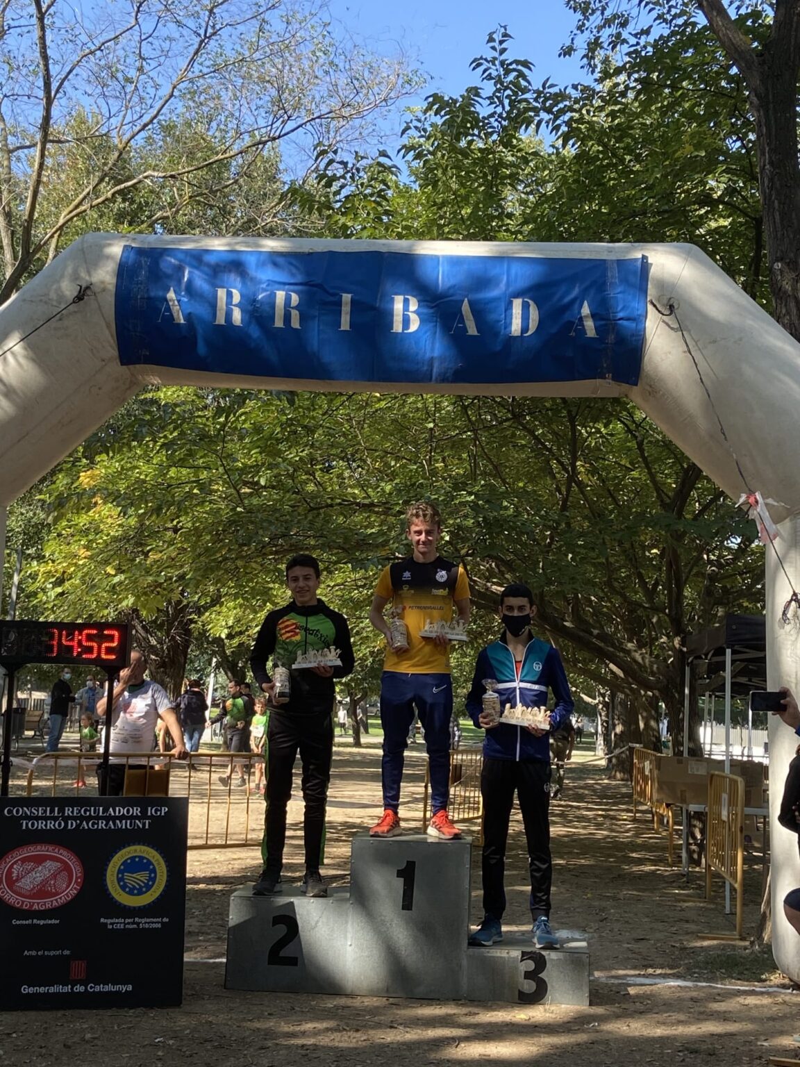 Victòries de Francina González (CAI Triatló) i Roger Suria (CAI) a la Cursa del Torró d’Agramunt