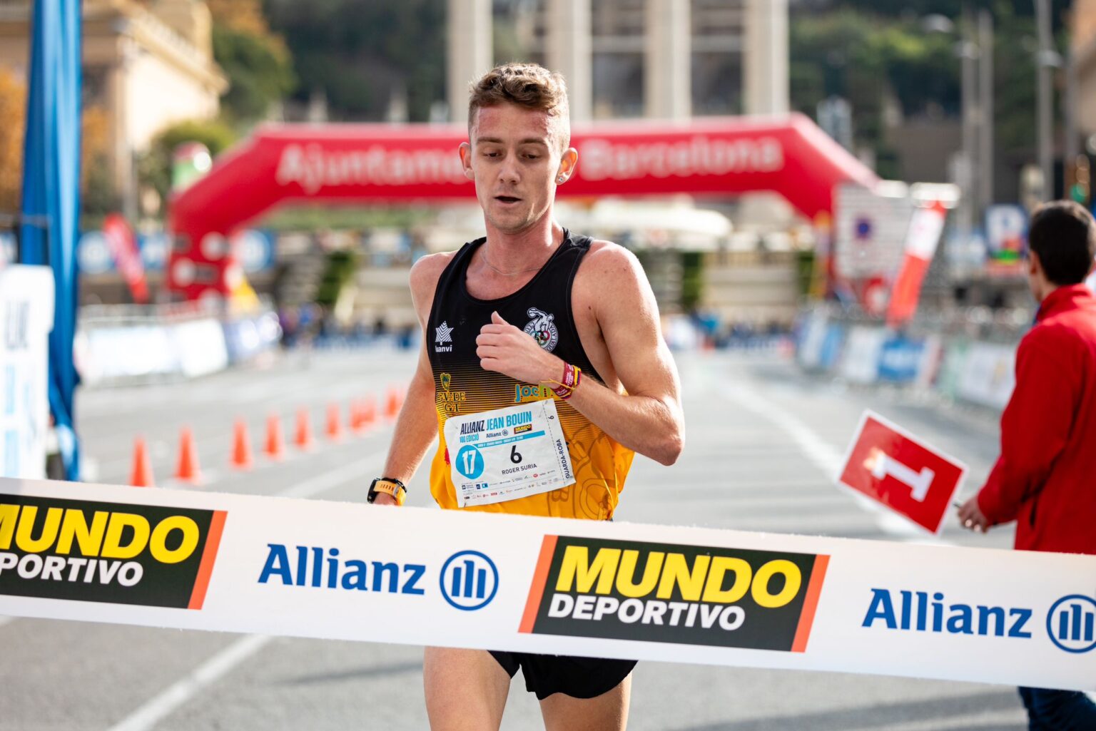 Roger Suria (CAI Petromiralles), guanyador Sub-23 a la Jean Bouin