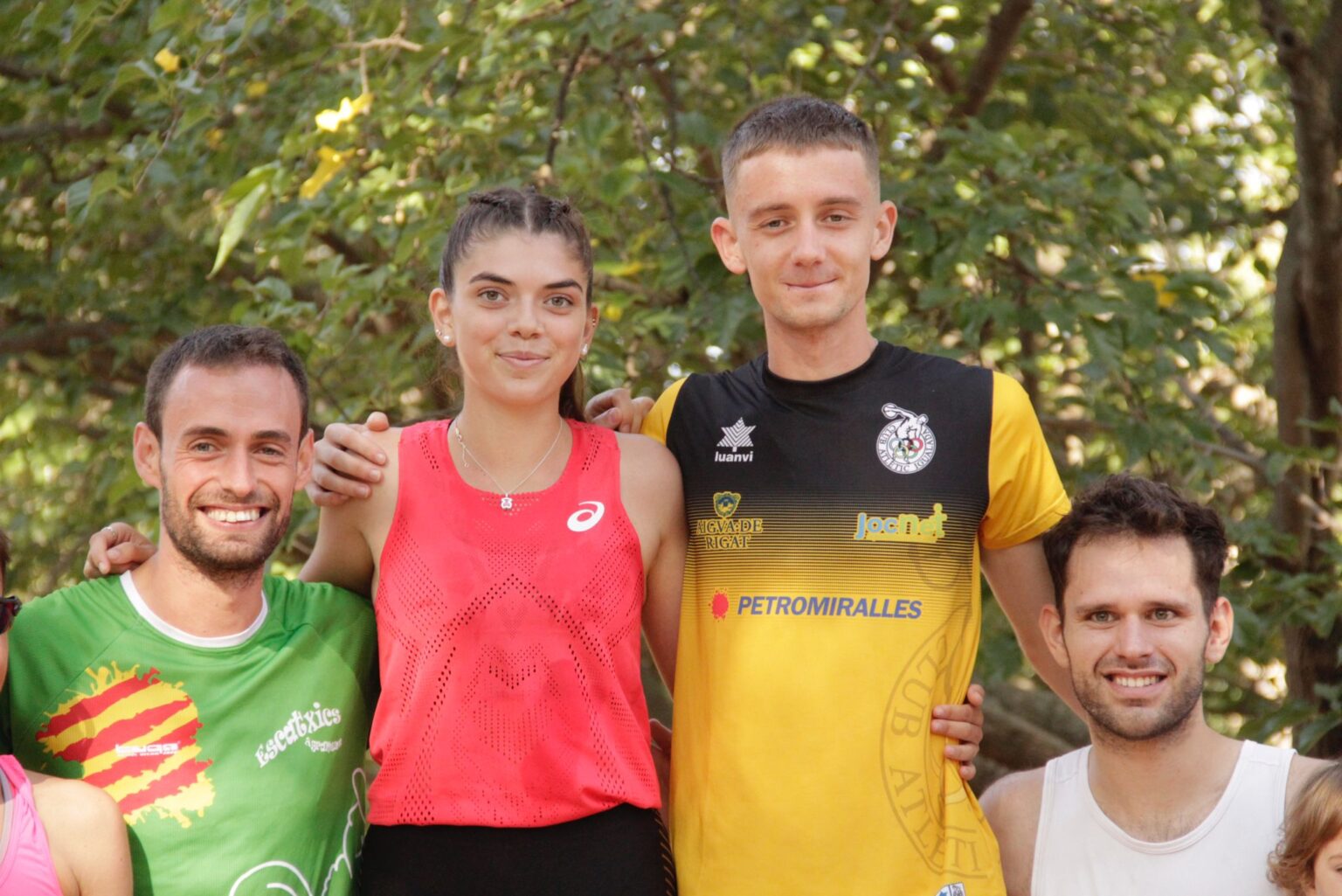 Victòries dels atletes del CAI Roger Suria – 10 Km. – i Marina Suria – 5 Km.- a la Cursa del Torró d’Agramunt