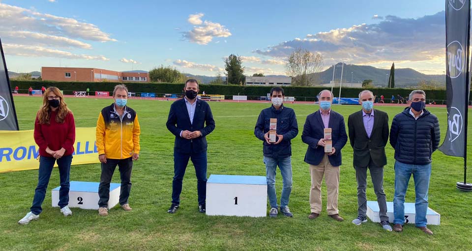 El remodelat Estadi Atlètic d’Igualada va acollir el Centenari dels Campionats de Catalunya d’Atletisme