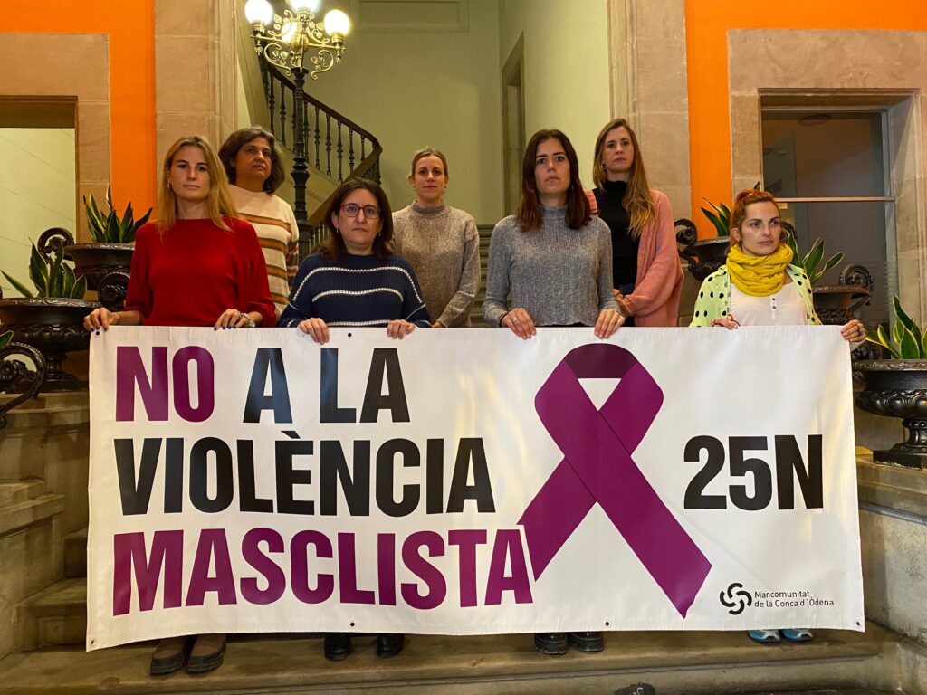 Més de 50 actes a la Conca d’Òdena amb motiu del 25N, dia per l’eliminació de la violència contra les dones