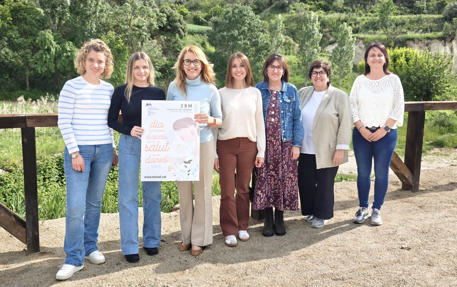 La Mancomunitat de la Conca d’Òdena commemora el Dia de la Salut de les Dones