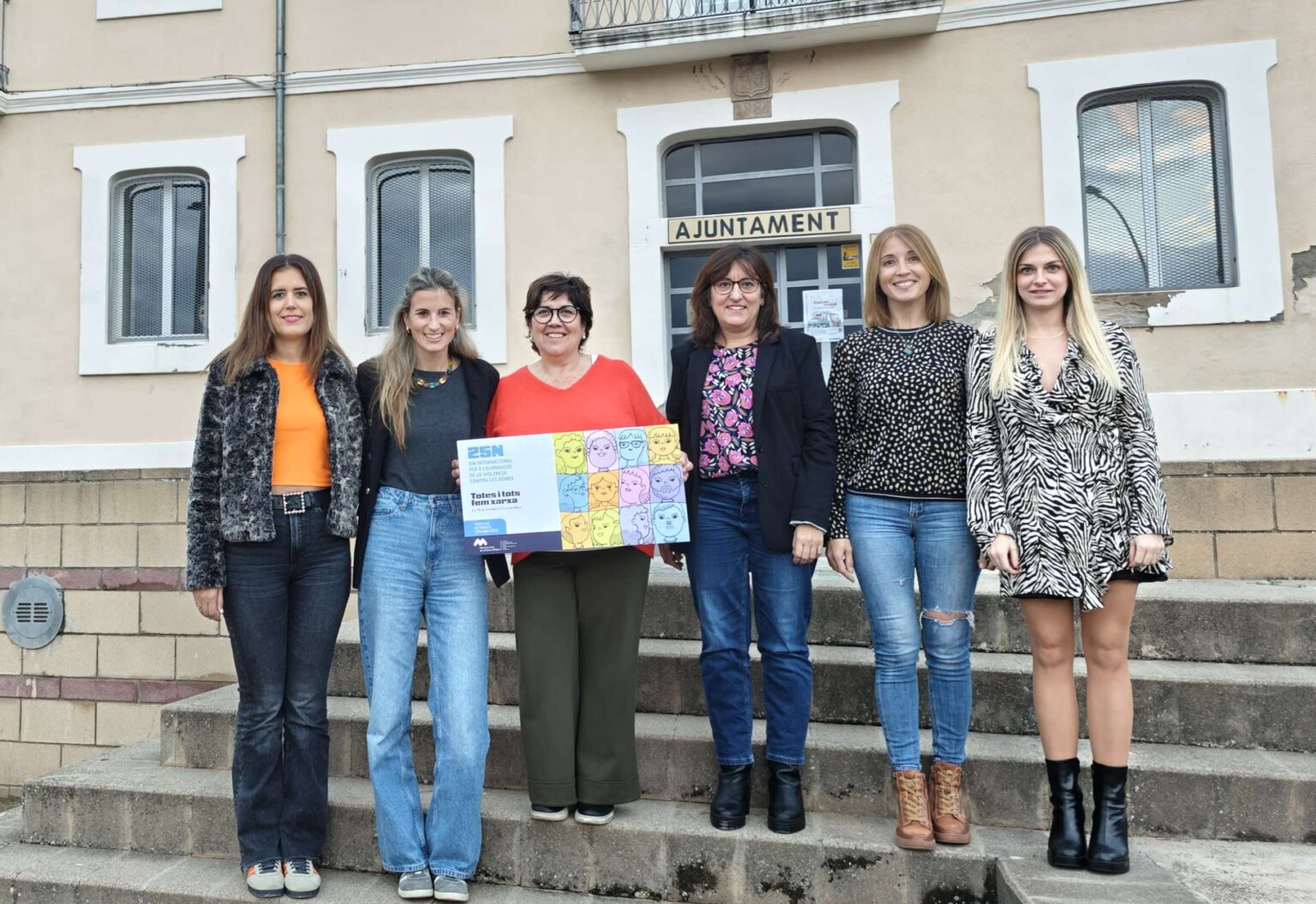 La Mancomunitat de la Conca d’Òdena crida a «situar el desig al centre» amb la campanya del 25N