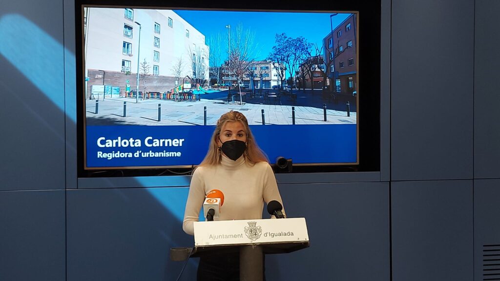 L’Ajuntament d’Igualada remodelarà la plaça del Sant Crist