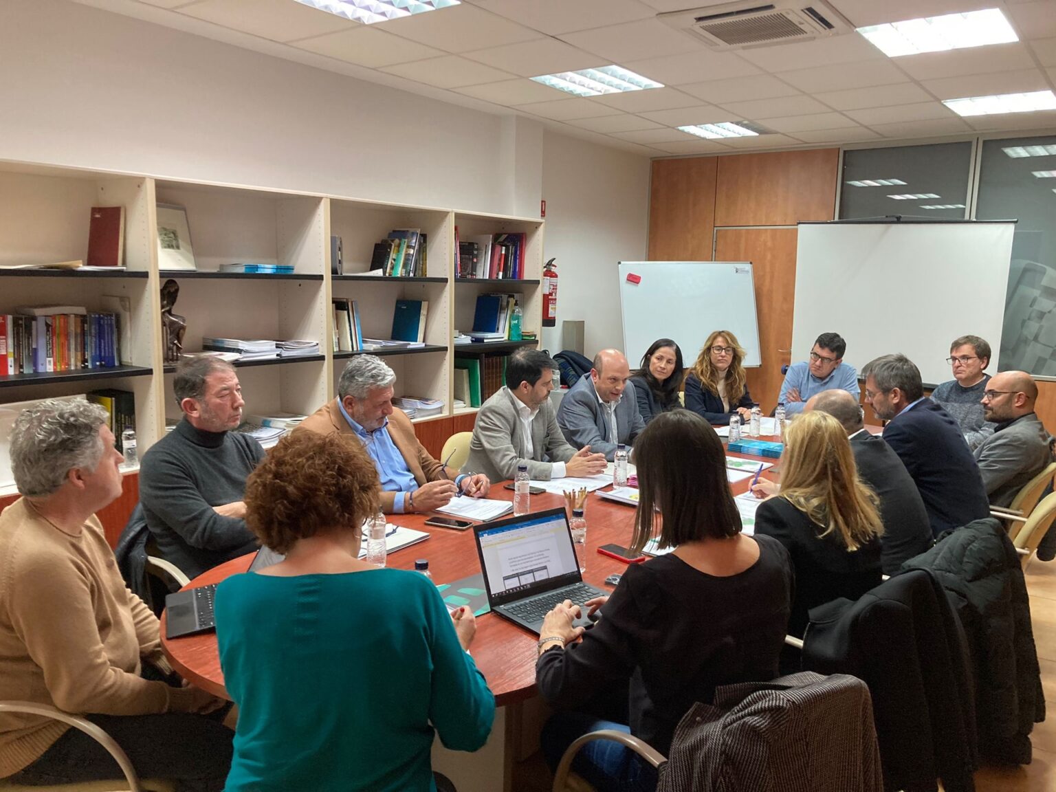 Front comú per reclamar una oferta formativa ajustada al teixit productiu industrial de l’Anoia