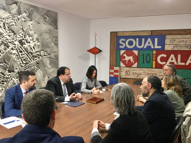 Els alcaldes de l’Alta Segarra reclamen més presència policial en una trobada amb el conseller d’Interior
