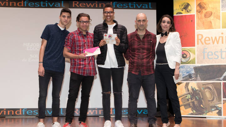 Rewind Festival premi institut