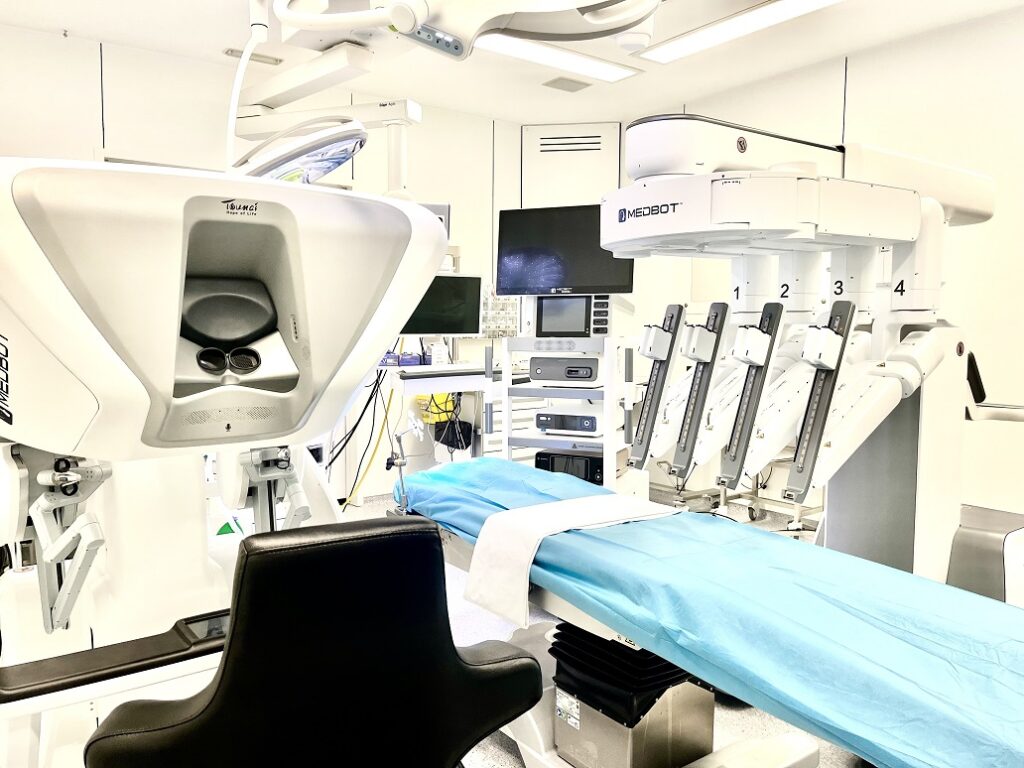 L’Hospital Universitari d’Igualada incorpora un sistema de cirurgia robòtica