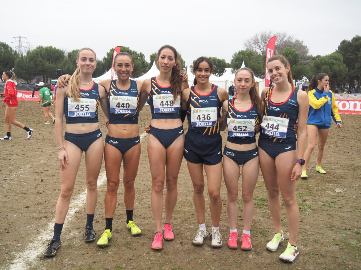Daniela Gaitán – CAI Petromiralles -, sots Campiona d’Espanya de Cros Sub-16 amb Catalunya