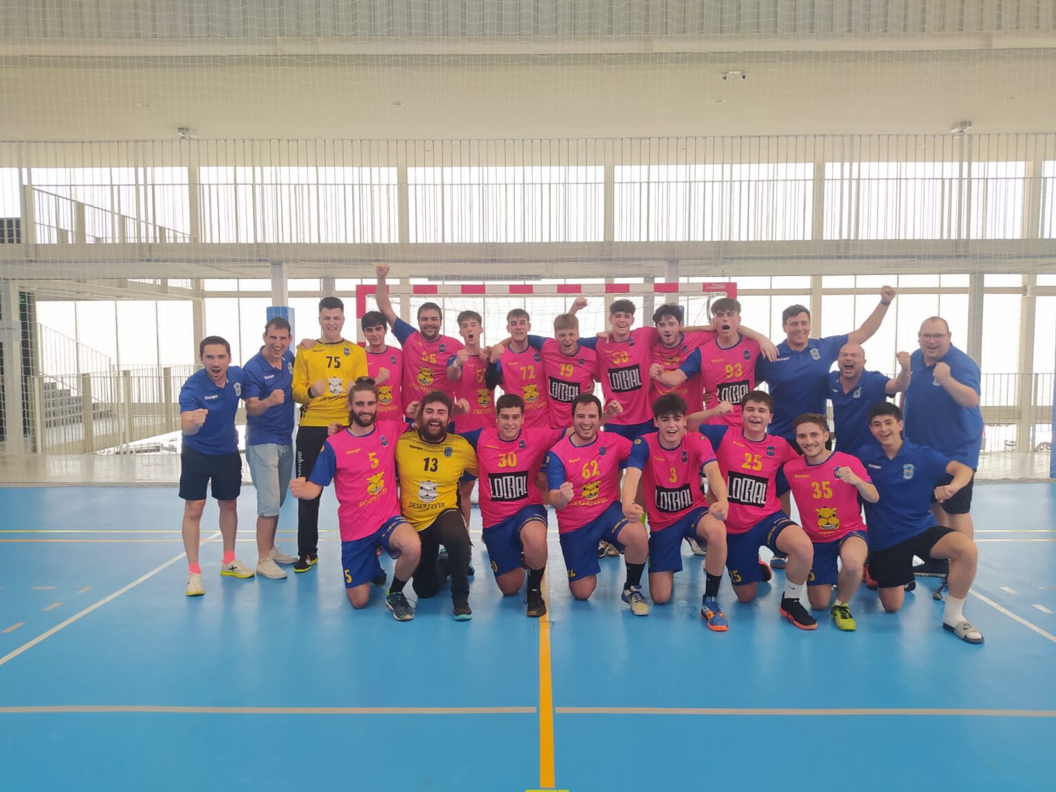 Cap de setmana històric pel Club Handbol Igualada