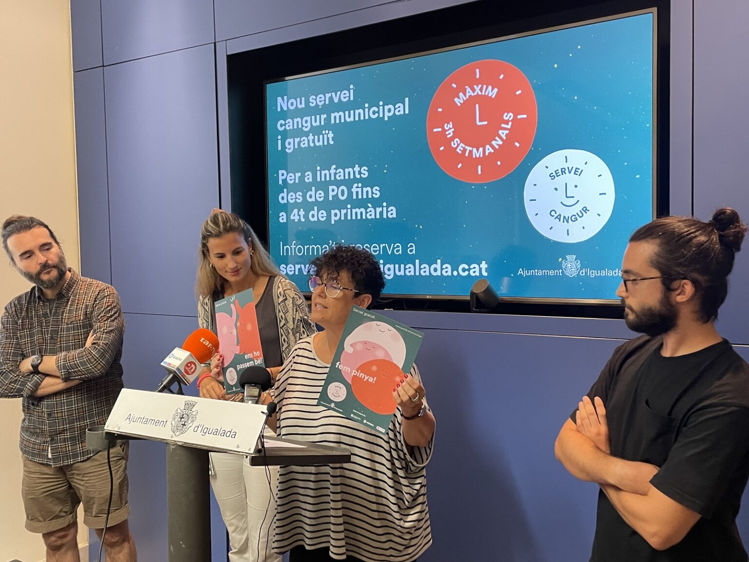 Igualada tindrà un servei de cangur municipal