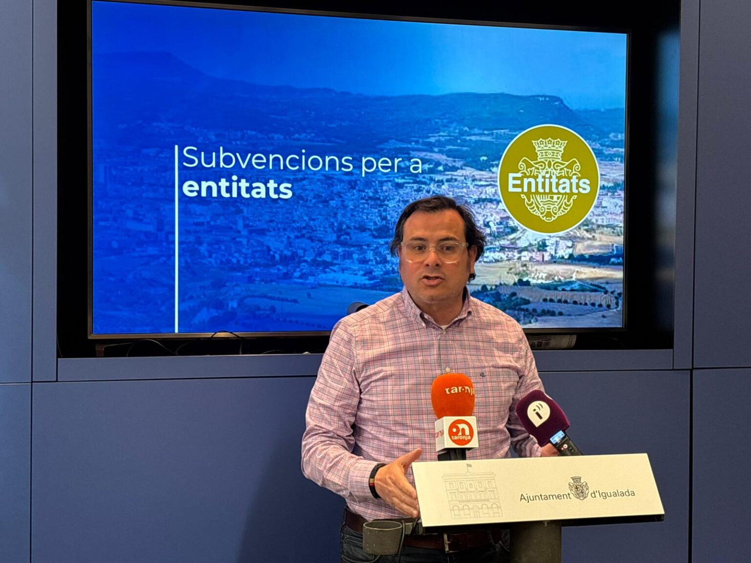 L’Ajuntament d’Igualada obre la convocatòria de subvencions per a entitats amb una dotació de 519.100 euros