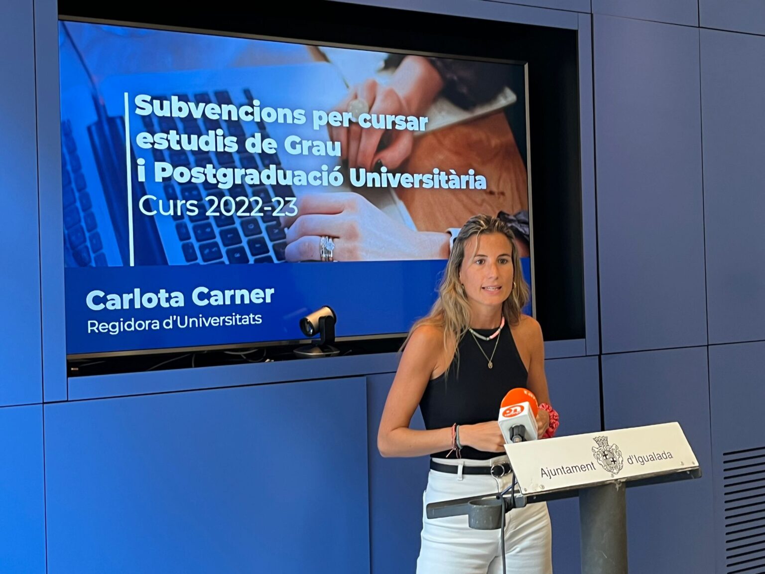 Nova convocatòria a Igualada dels Premis Excel·lència i dels ajuts per cursar estudis de Grau i Postgrau Universitari