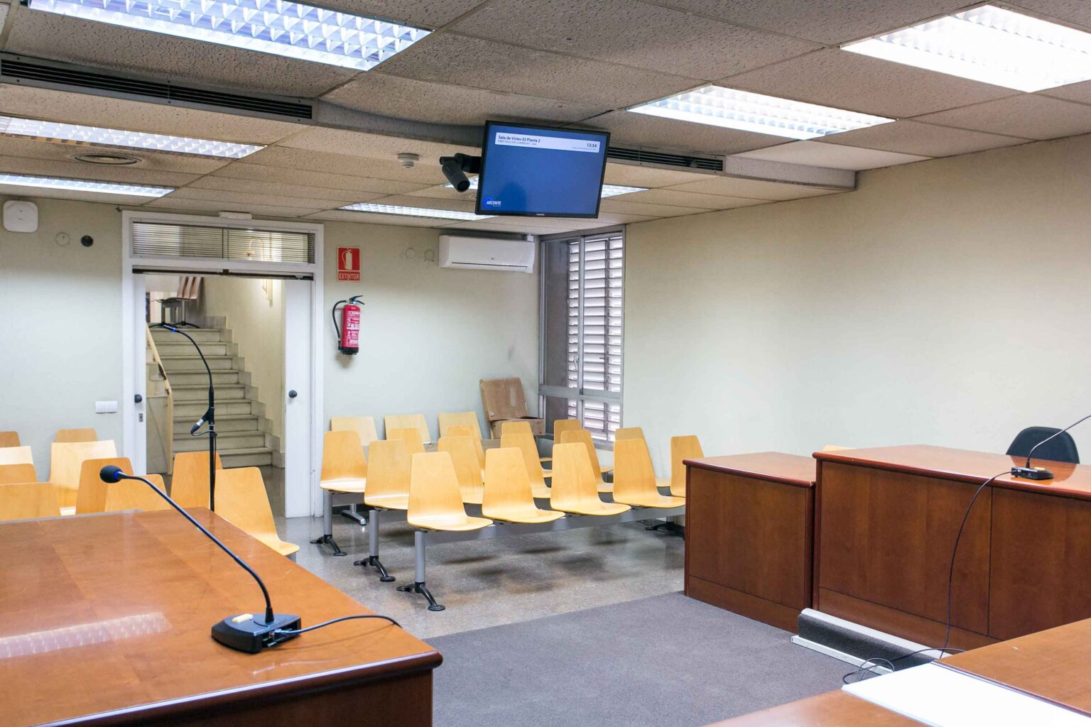 Justícia prepara totes les sales de vistes de Catalunya per celebrar-hi judicis telemàtics