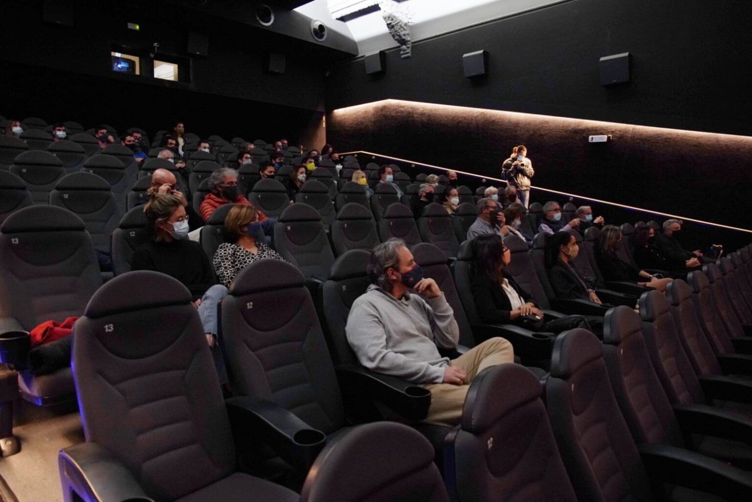 La pandèmia enfonsa un 70% la facturació de l’Ateneu Cinema d’Igualada