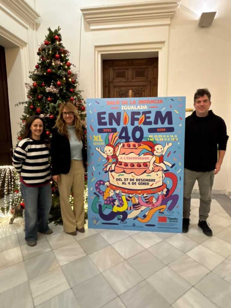 El Saló de la Infància d’Igualada presenta l’edició del seu 40è aniversari