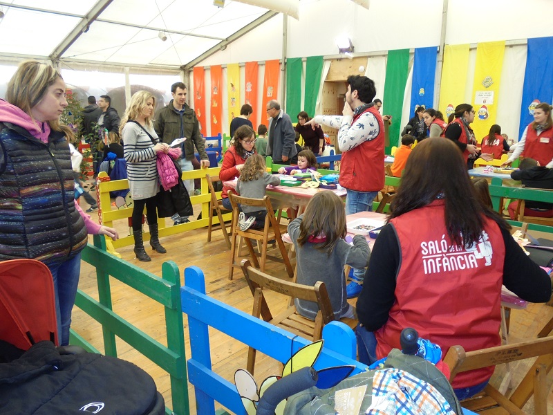 El Saló de la Infància d’Igualada perd visitants en la seva primera edició a l’Escorxador