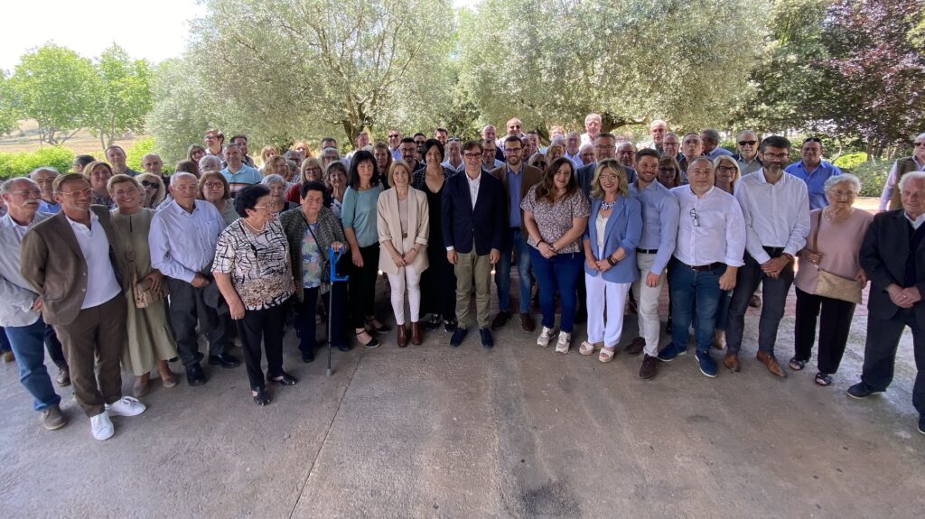 Salvador Illa visita l’Anoia per donar suport als candidats i candidates del PSC a la comarca