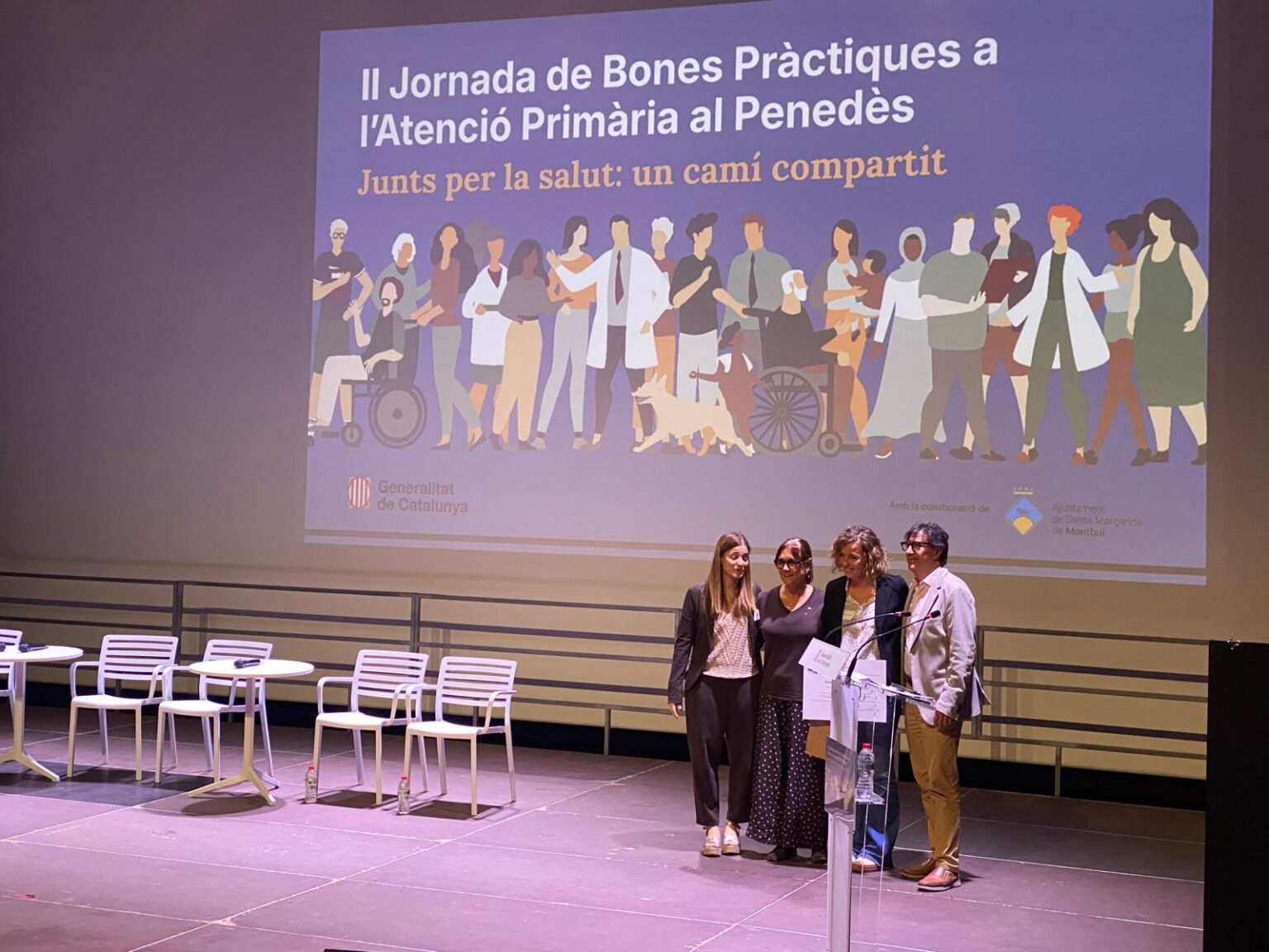Montbui acull la Jornada de bones pràctiques a l’atenció primària a la Regió Sanitària Penedès
