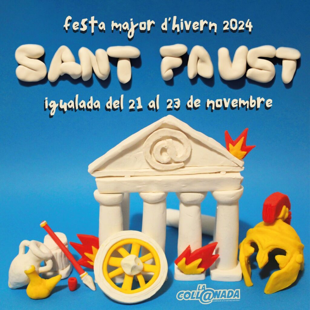 Sant Faust 2024: Festa Major Alternativa d’Hivern amb força i reivindicació