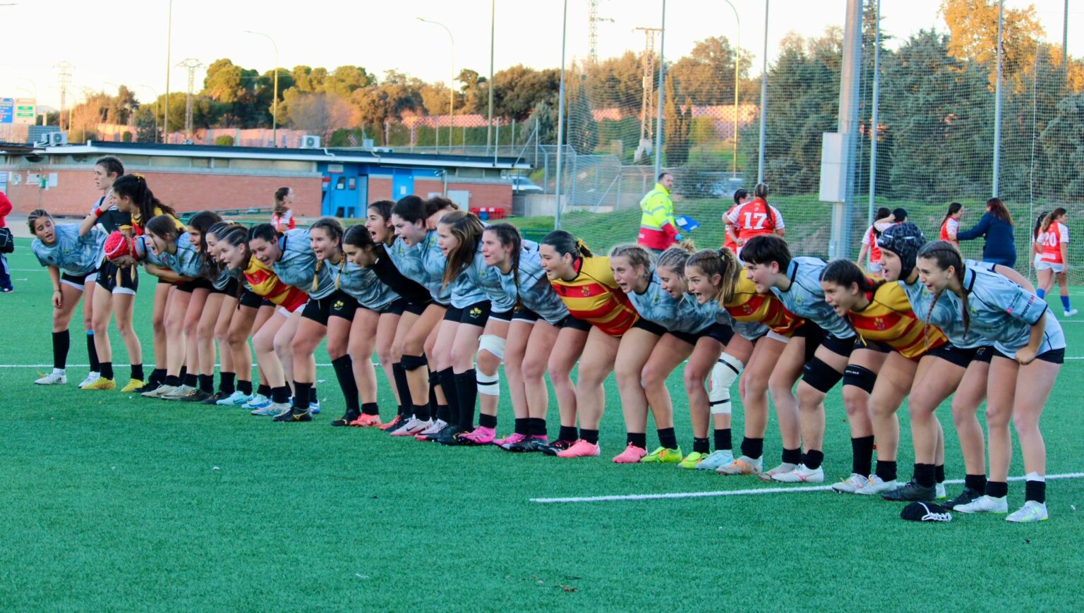Victòria de la Selecció Catalana de Rugby Sots 16 amb presència de l’Anoia Rugby