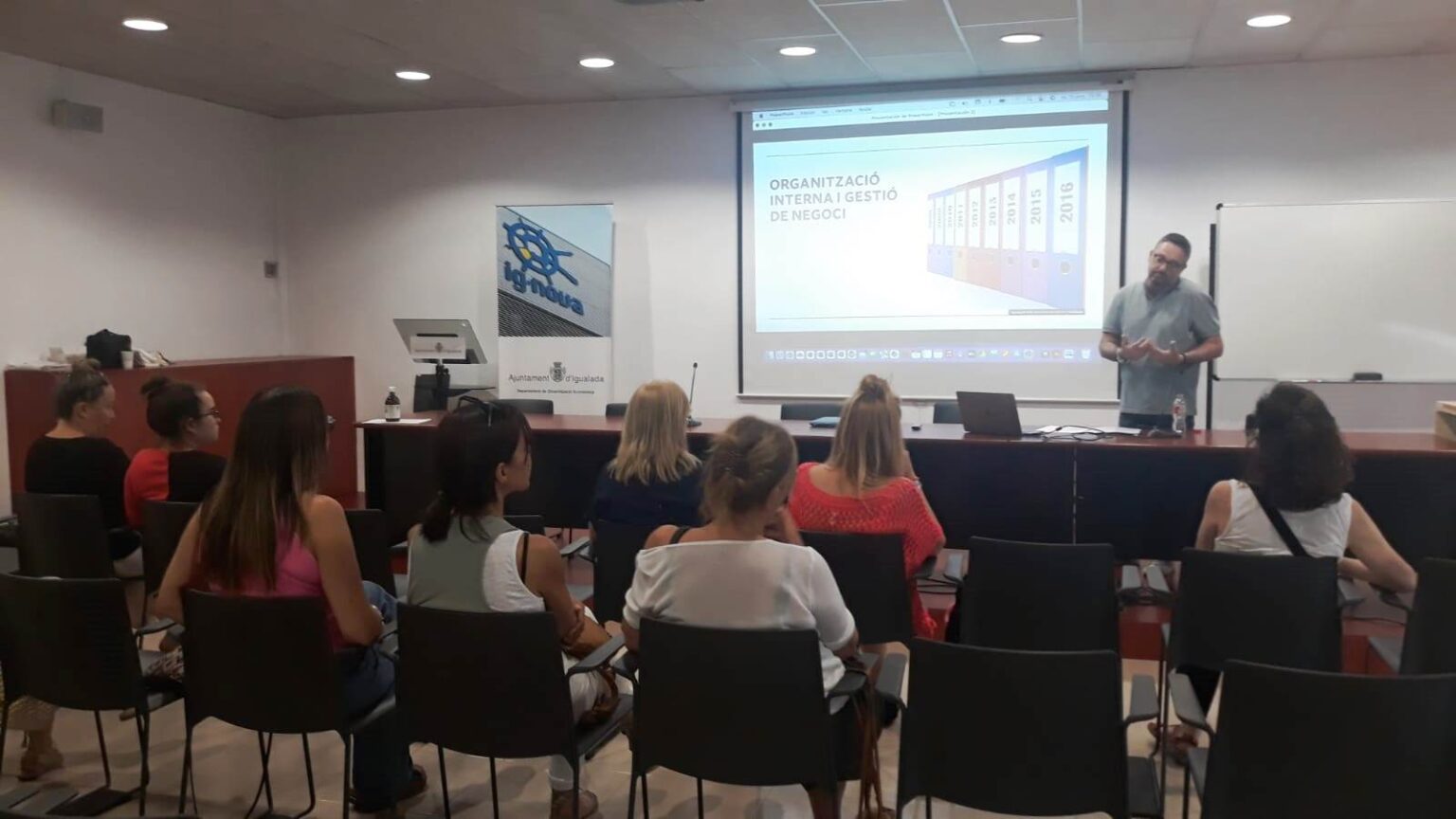 La Mancomunitat de la Conca d’Òdena organitza el seminari gratuït “Fidelitza clients amb les bases de dades”