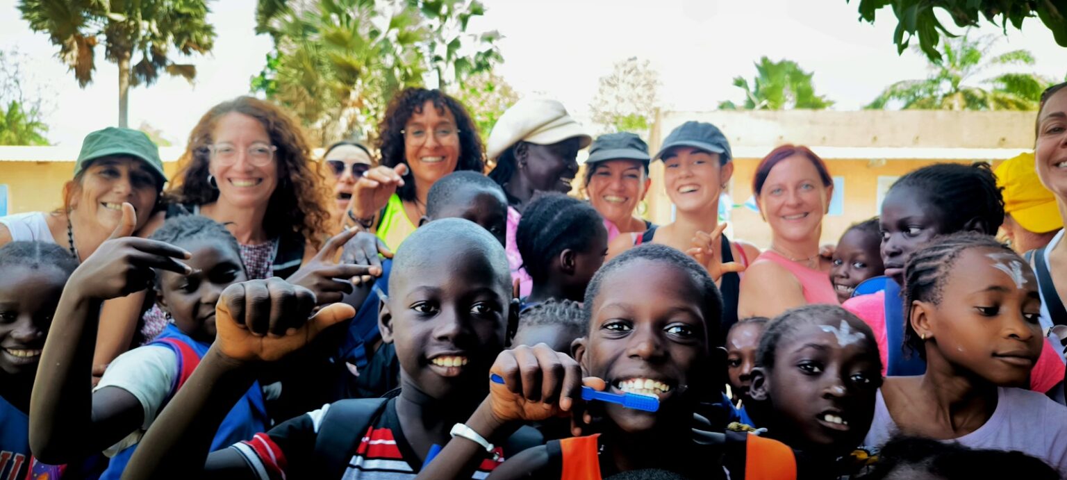 Infermeres de l’Anoia impulsen la cooperació sanitària al Senegal