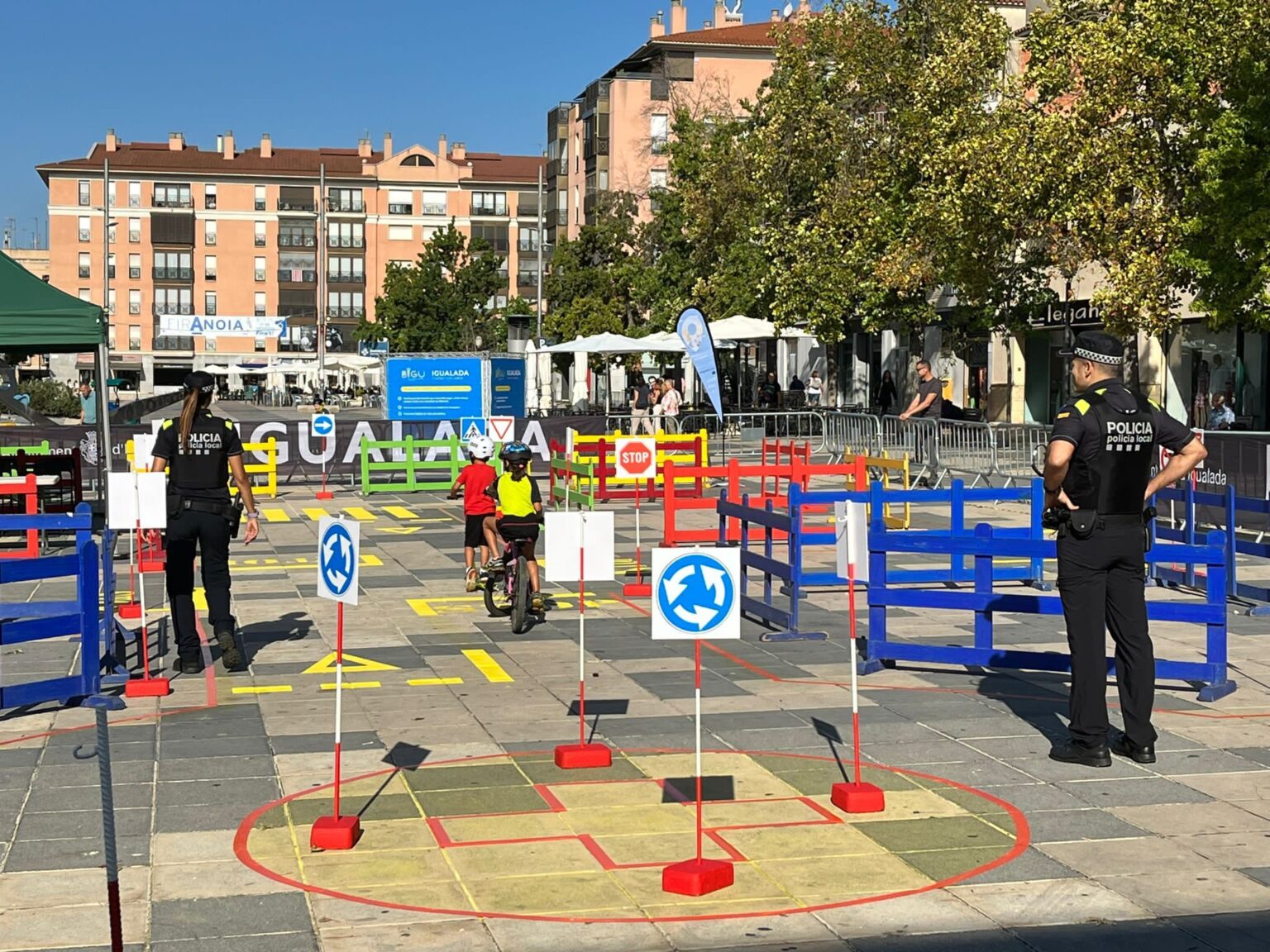 Igualada celebra la Setmana Europea de la Mobilitat
