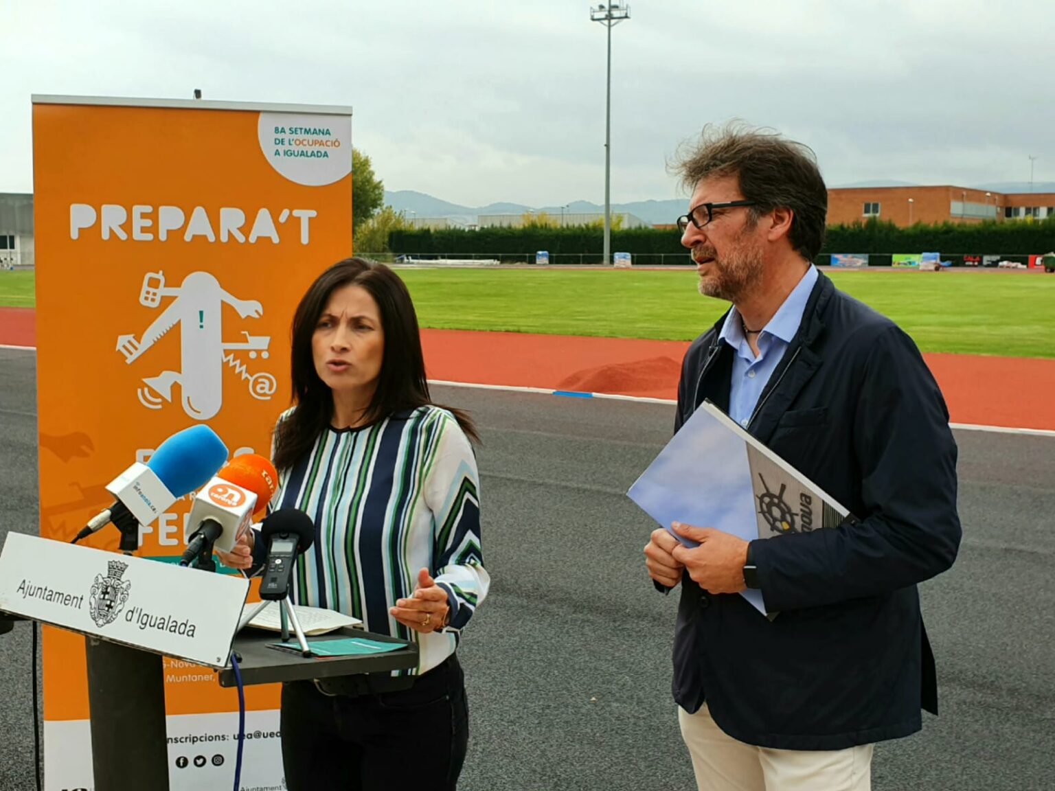 La Setmana de l’Ocupació d’Igualada arriba amb un nou espai per a connectar empreses i persones que busquen feina