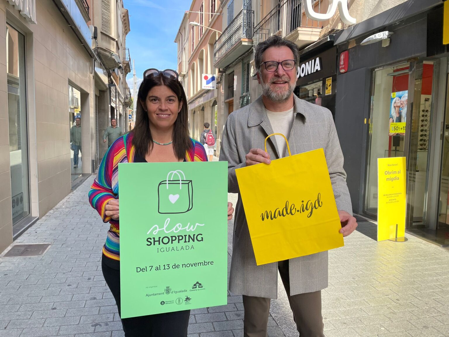 Nova campanya Igualada Slow Shopping per fomentar la compra local i de proximitat