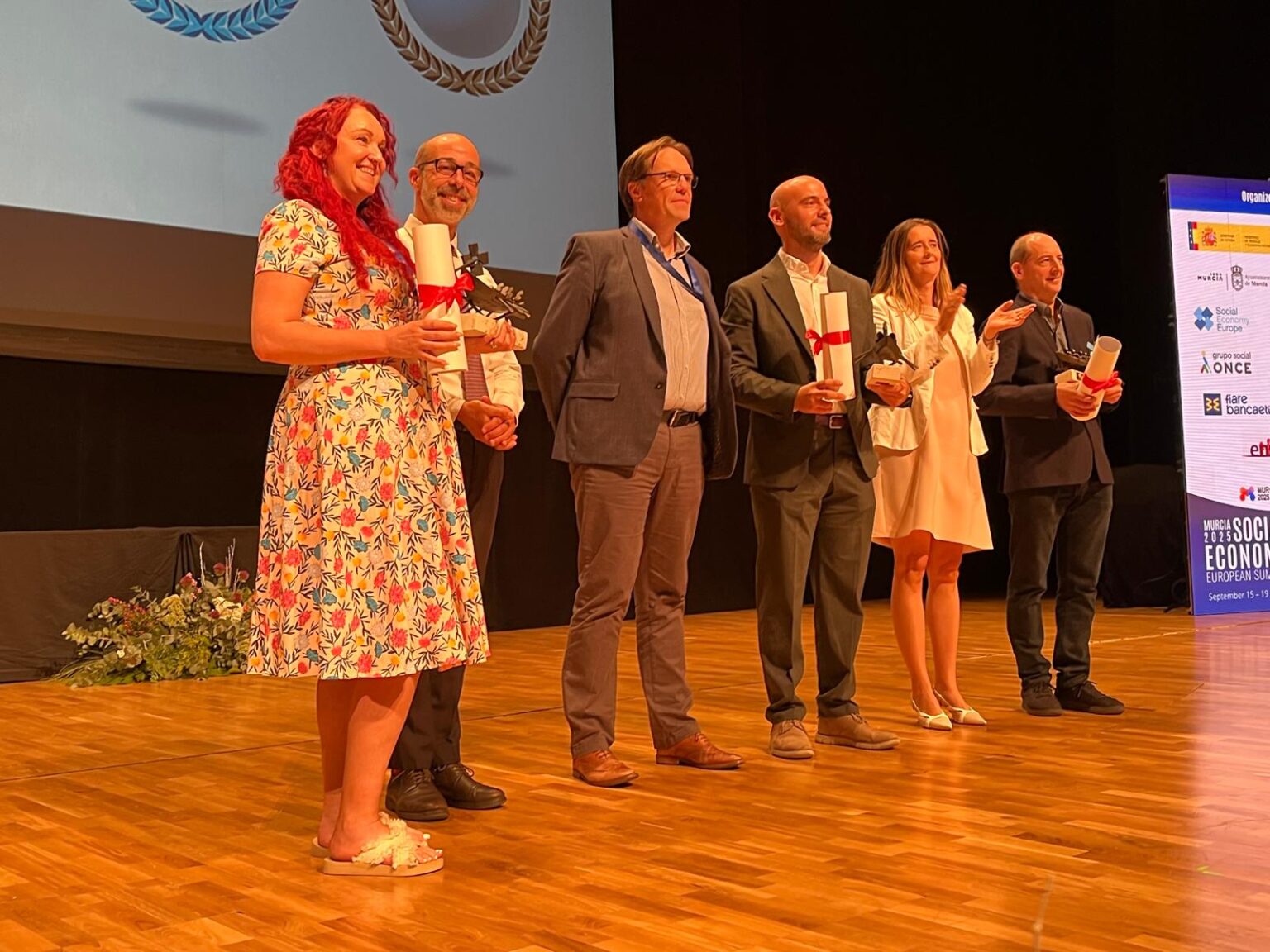 Àuria guanya el primer premi europeu Social Economy Award d’Innovació en la integració Social en una Empresa Social d’Integració Laboral