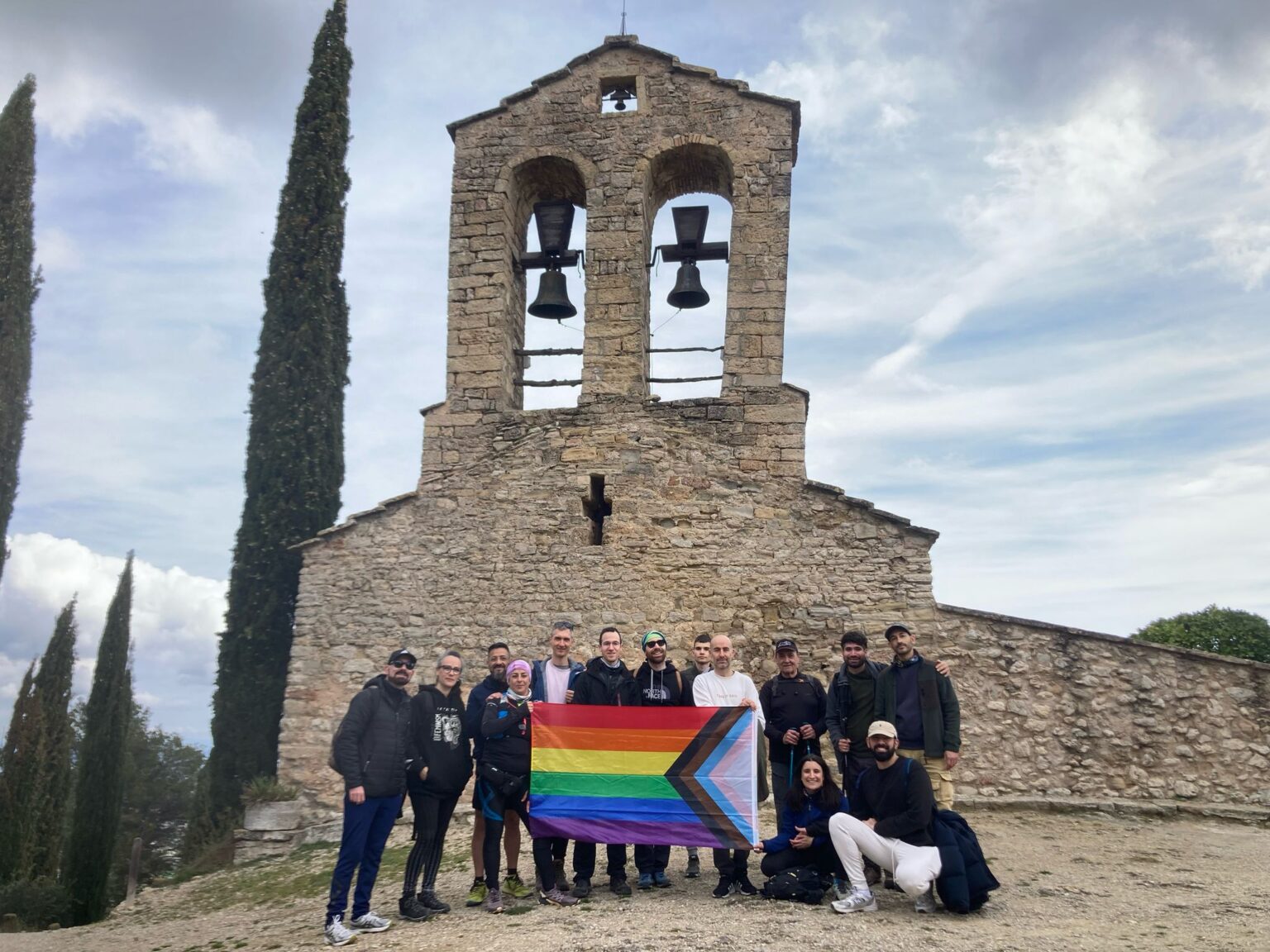 Orgull Anoia celebra la primera caminada contra l’LGTBI-fòbia en l’esport