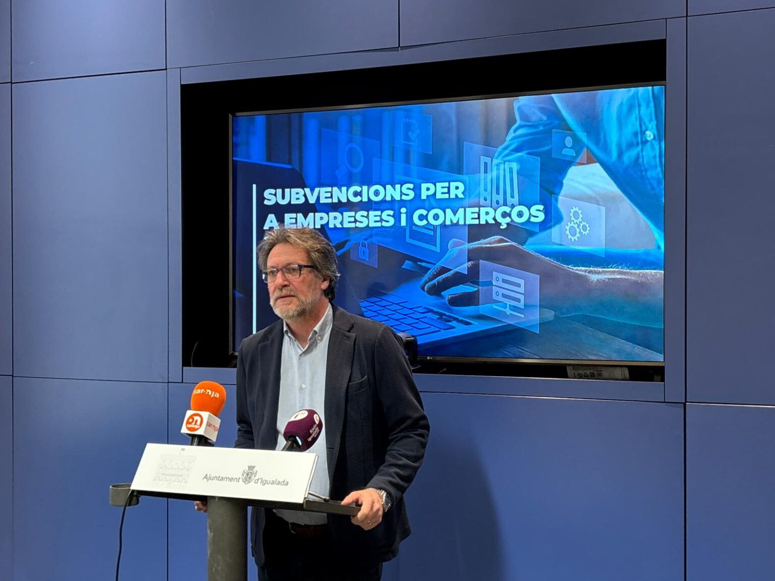 Nova convocatòria de subvencions per a empreses i comerços a Igualada