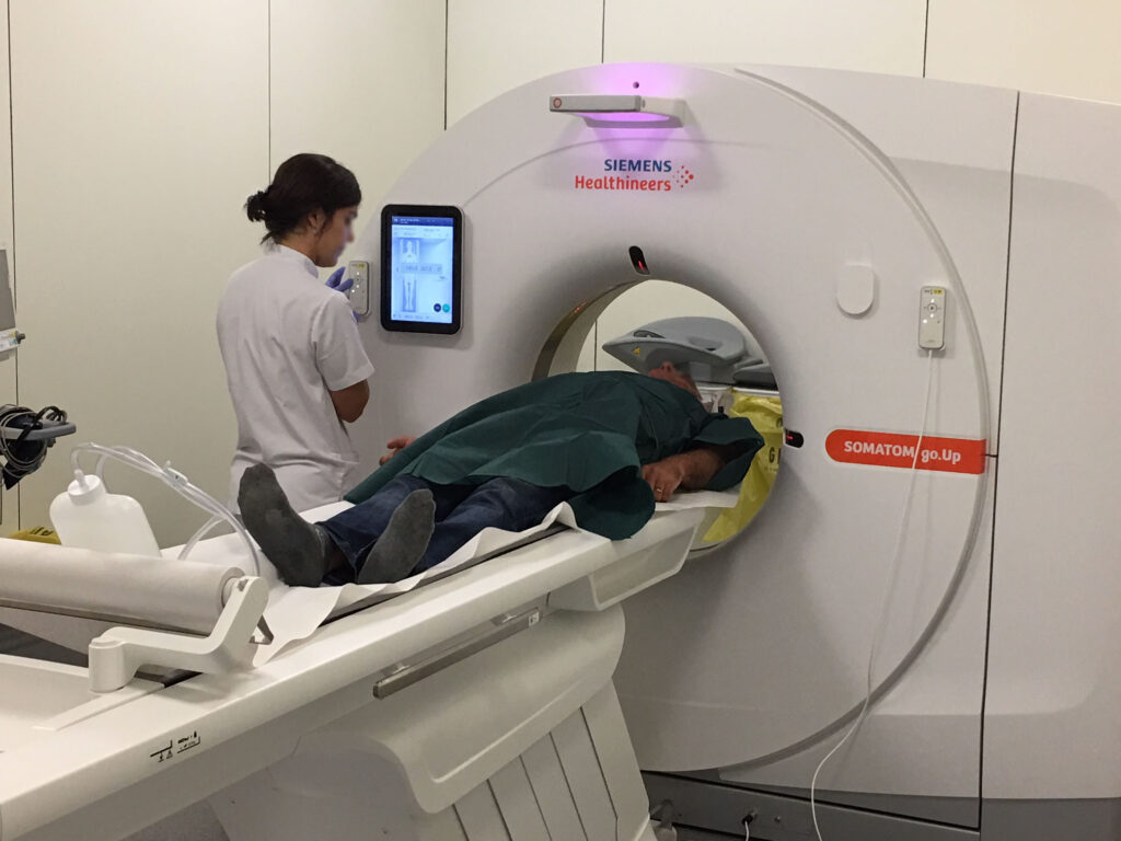 L’Hospital d’Igualada posa en marxa un nou TAC