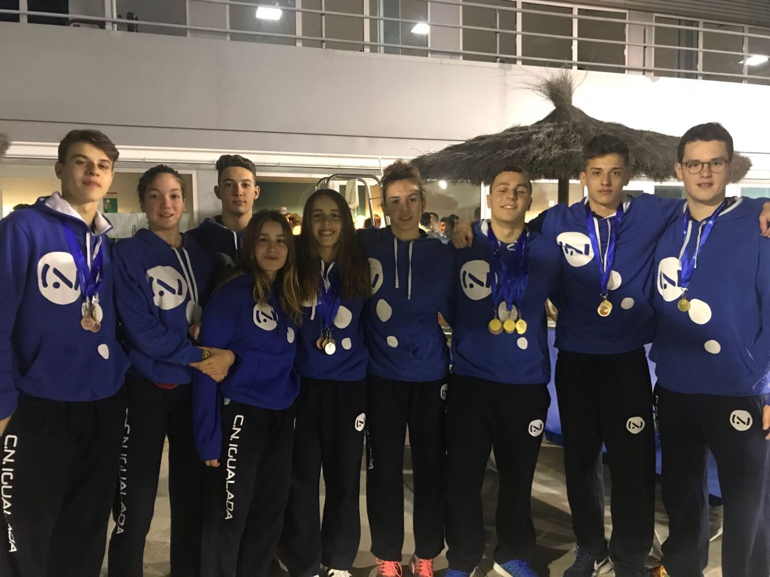 El Club Natació Igualada s’emporta 13 medalles a l’edició d’hivern del Campionat de Catalunya