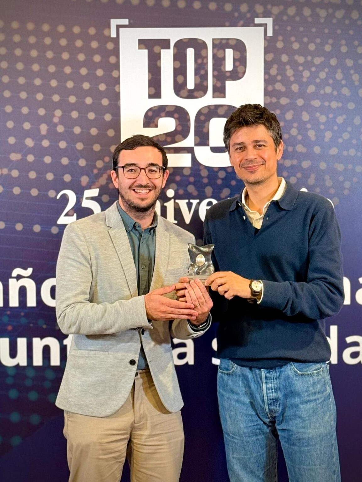L’Hospital Universitari d’Igualada s’endú el primer premi en l’Àrea de la Dona als prestigiosos Premis Top 20