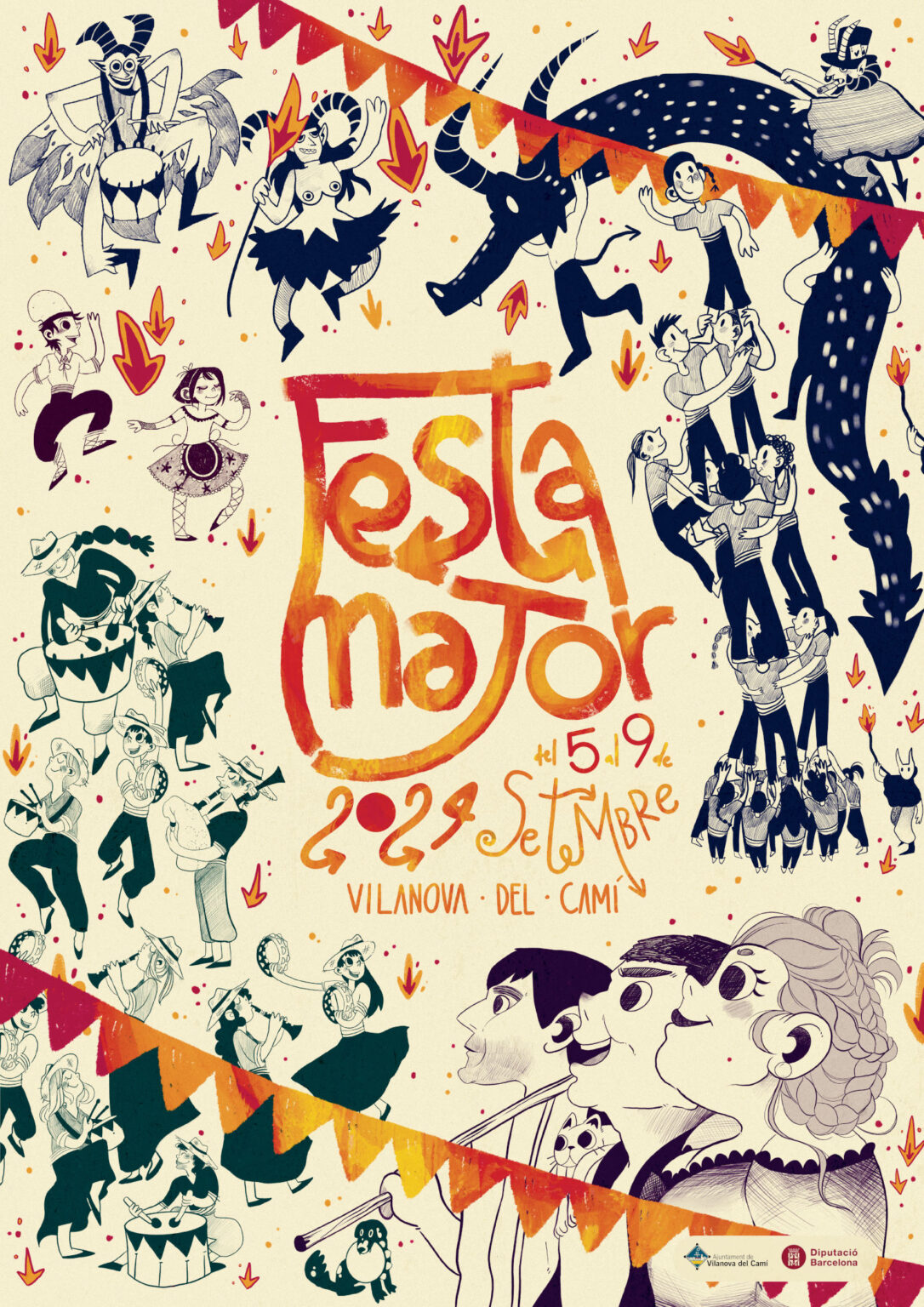 Vilanova del Camí proposa una barreja de tradició i innovació per Festa Major