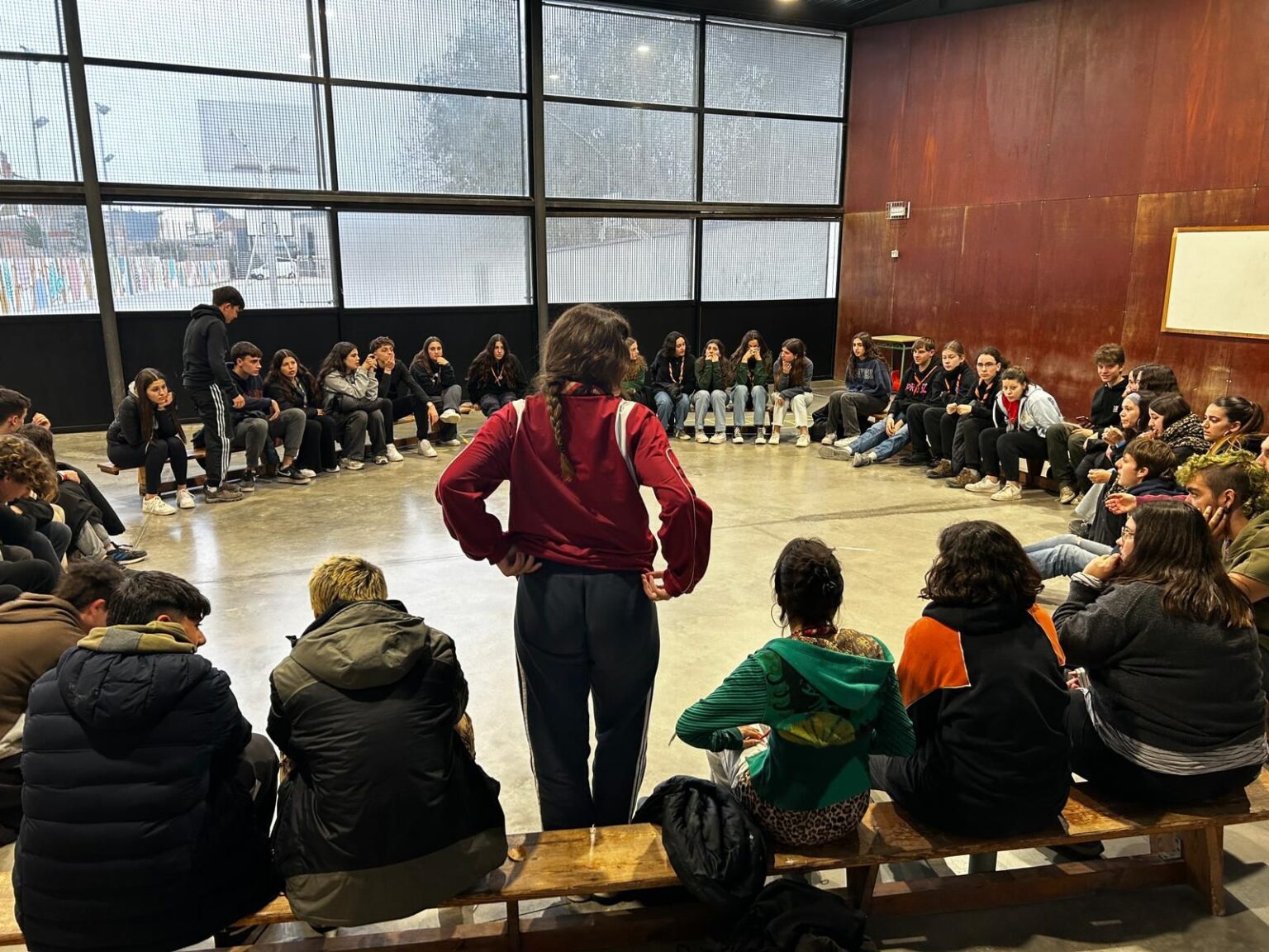 Igualada acull una trobada amb més de 500 membres d’agrupaments escoltes catalans