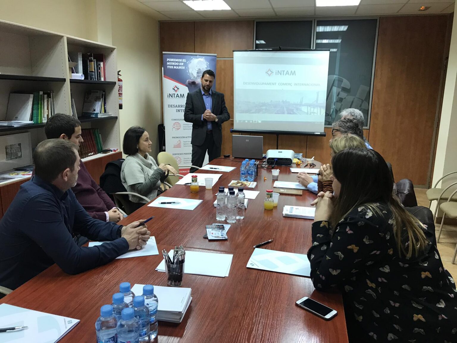 La UEA celebra un taller sobre els errors en la internacionalització de les empreses