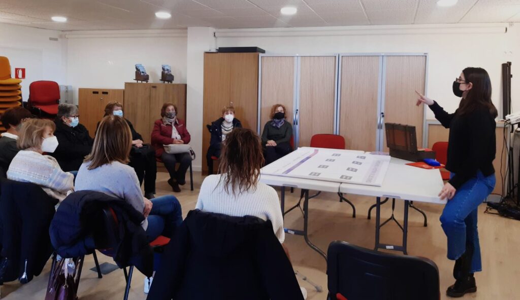 Taller de recuperació de la memòria històrica de les dones a Calonge de Segarra