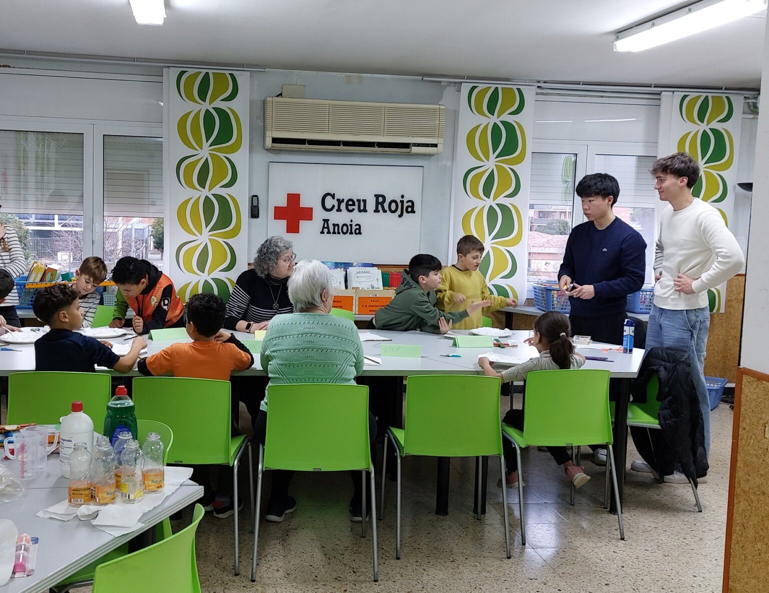 Noves iniciatives de voluntariat de Creu Roja Anoia