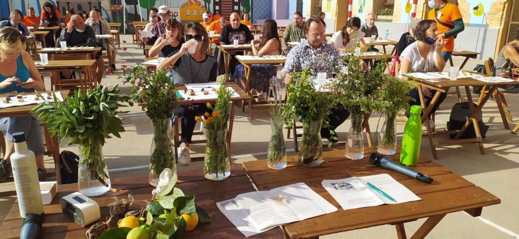 Igualada viu una multitudinària Jornada Gastronòmica de les Plantes Oblidades