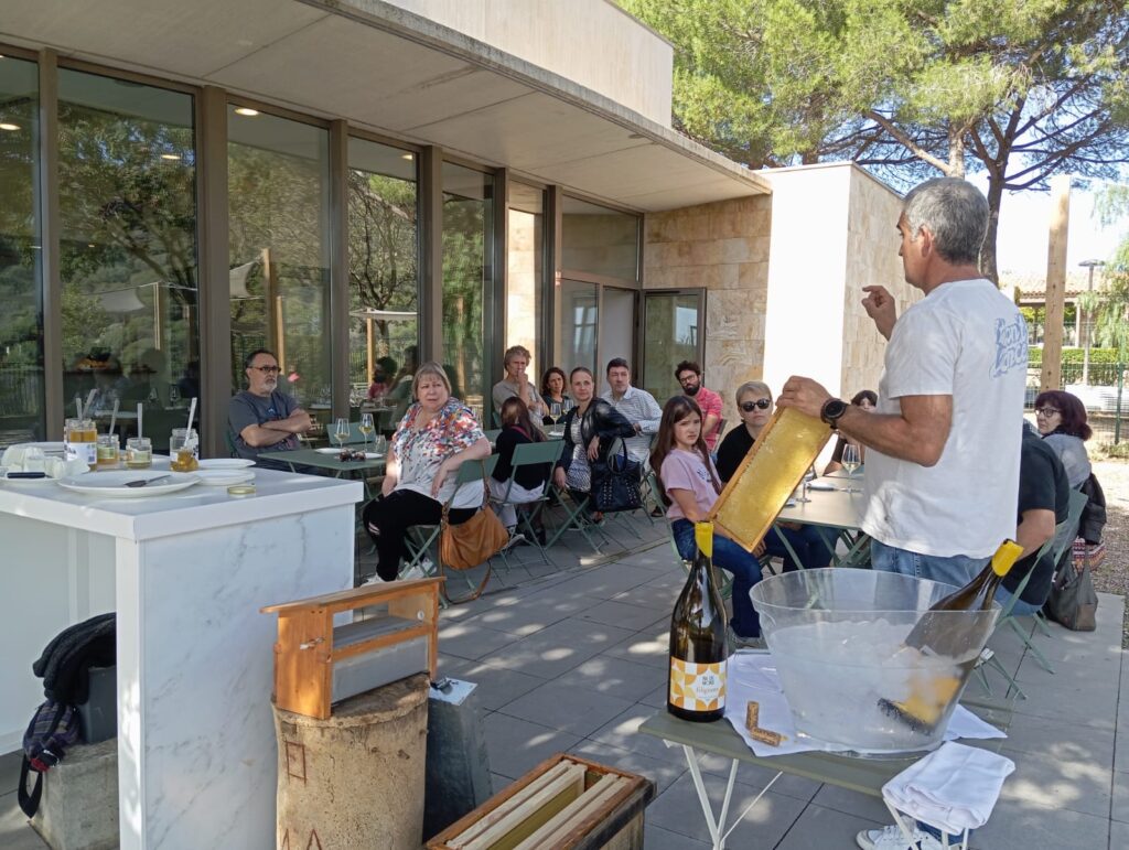 Més d’un centenar de participants als tastets del Parc Agrari de la Conca d’Òdena