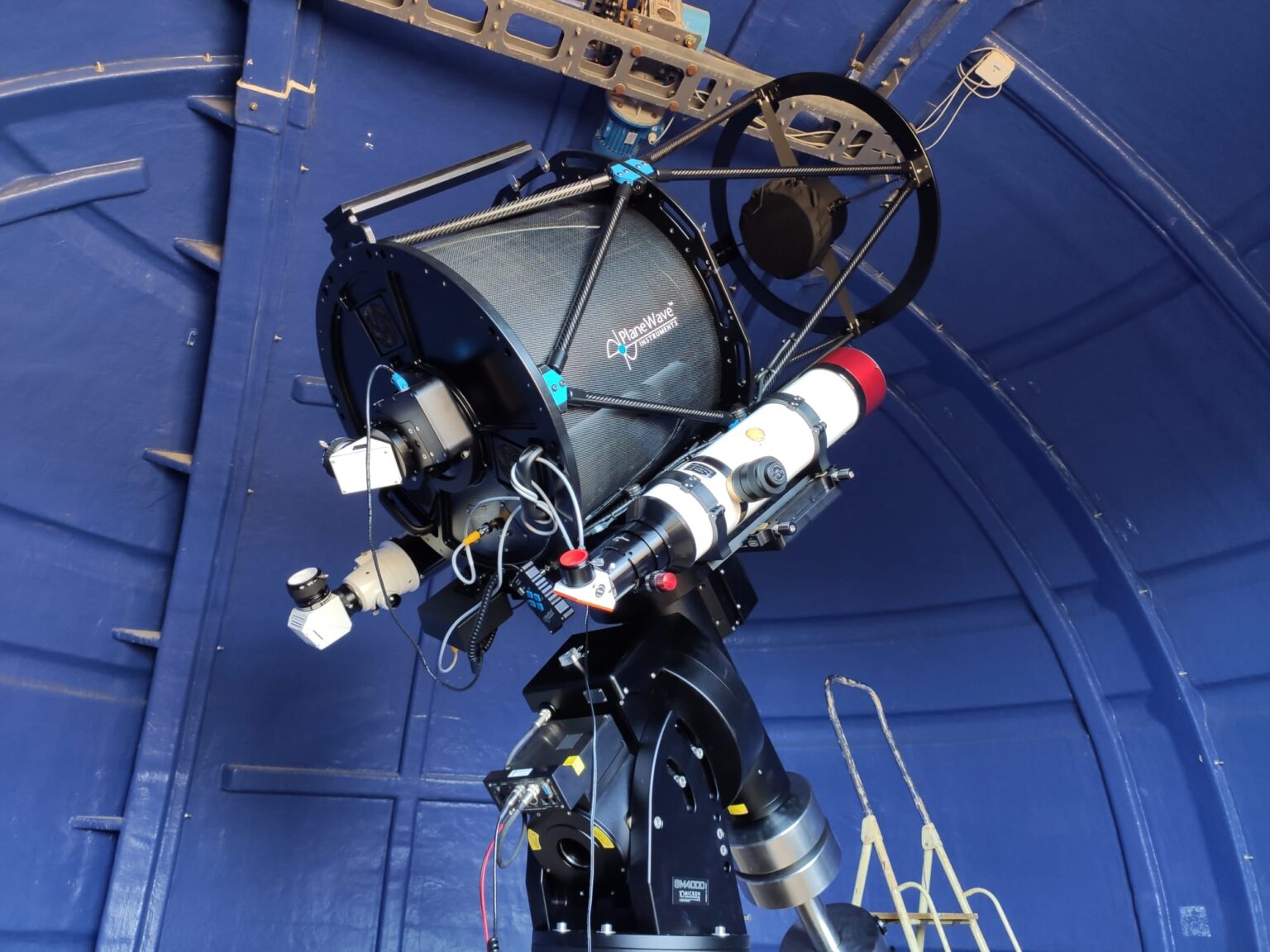 L’Observatori de Pujalt es dota d’un dels telescopis més grans de Catalunya