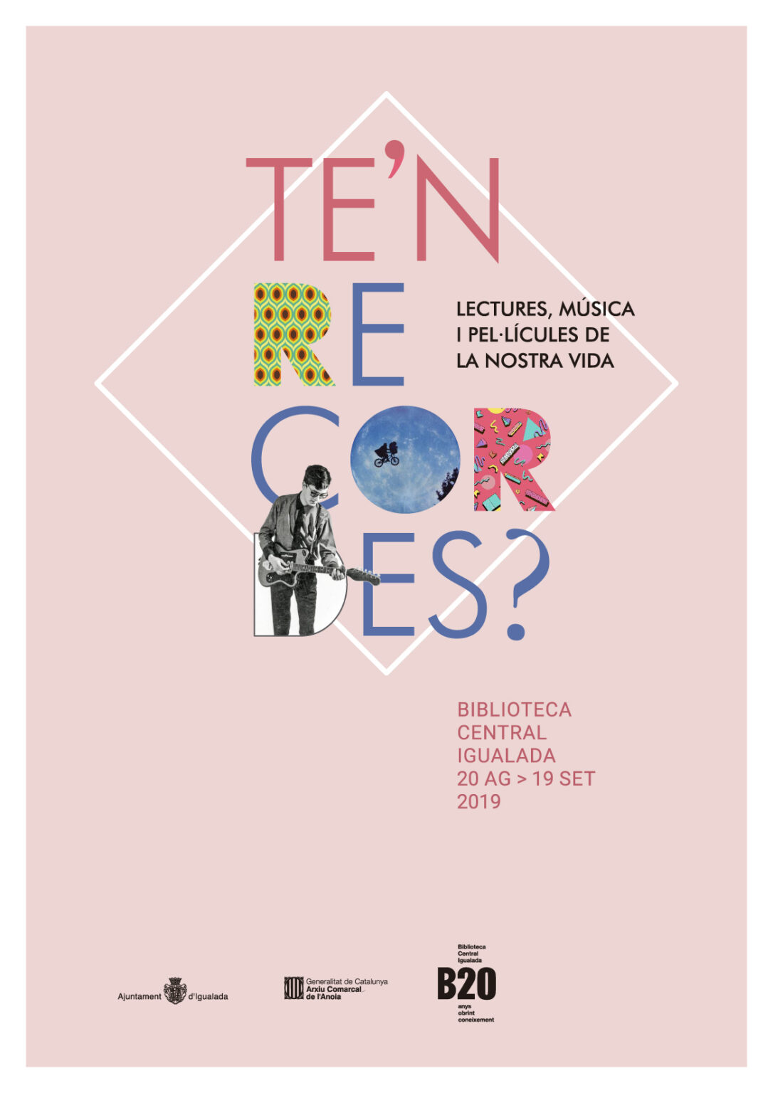 La Biblioteca d’Igualada fa un viatge al passat per recordar les lectures, cinema i música que ens han marcat