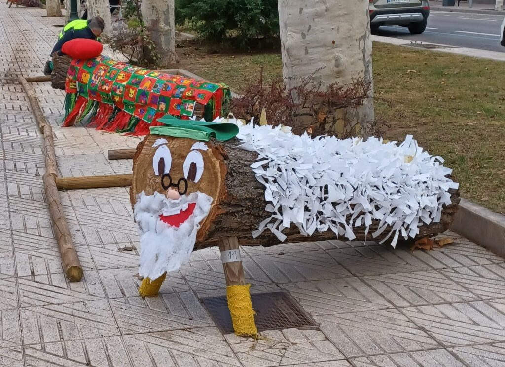Els tions ja han arribat al bosc màgic del Passeig Verdaguer d’Igualada