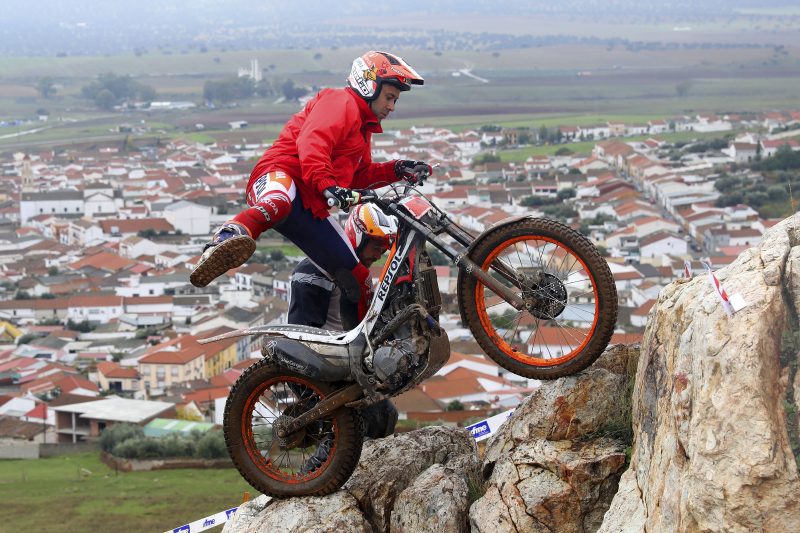 Toni Bou guanya el seu desè Campionat d’Espanya de Trial