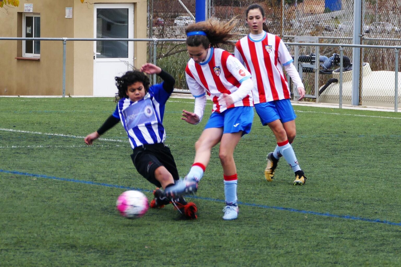 Gran èxit de la primera edició Women’s Cup de futbol infantil del CE Anoia