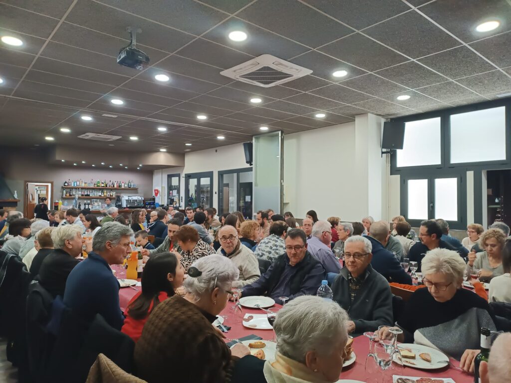 Calonge de Segarra recupera la tradicional Festa de la Torronada
